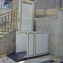 CE-geprüfter vertikaler, barrierefreier Aufzug